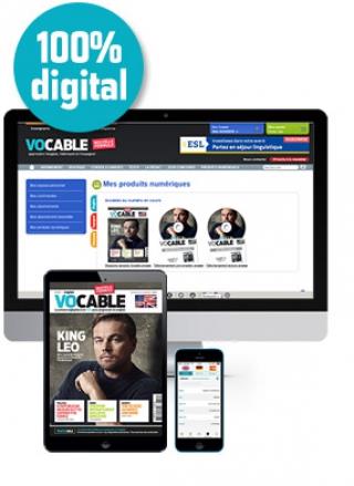 Vocable Anglais Version Numerique France Magazine